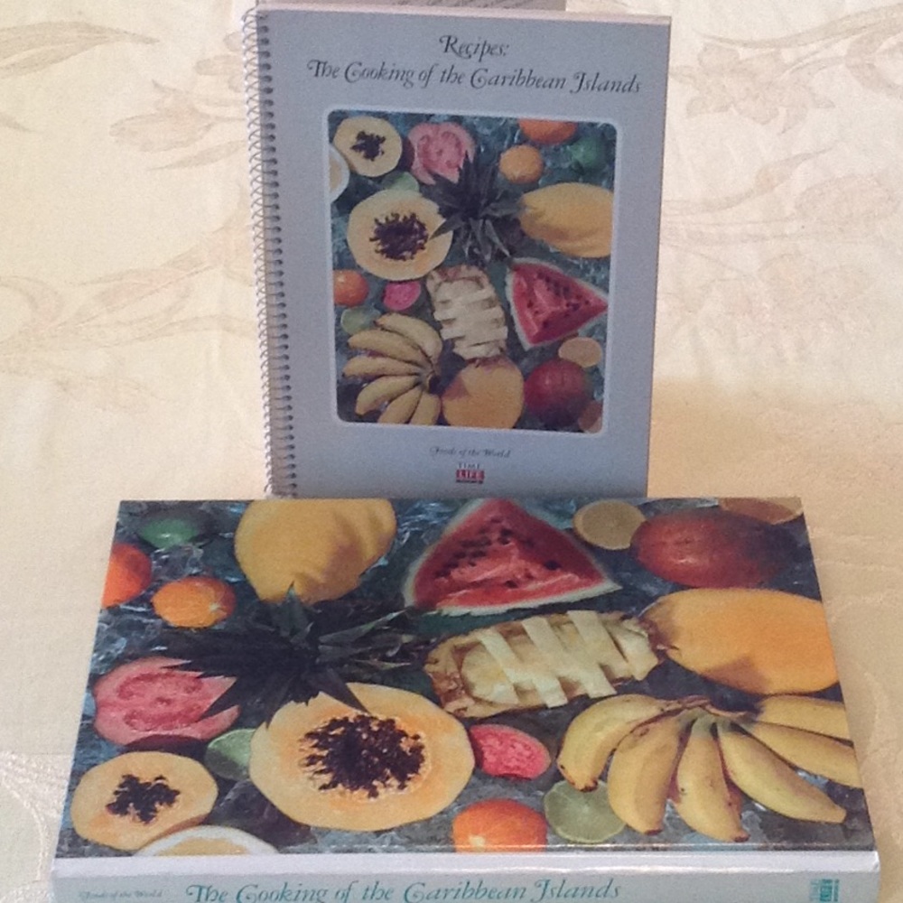 Foods of the World: Caribbean Islands 2 Pc Set